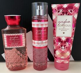 Body Wash, Body Mist, Body Cream