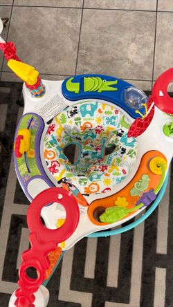 Baby jumper Fisher-Price Animal Activity Jumperoo 40 obo