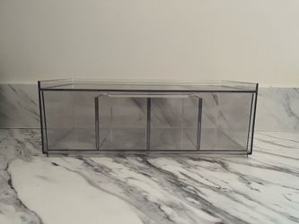 Idesign tea organizer