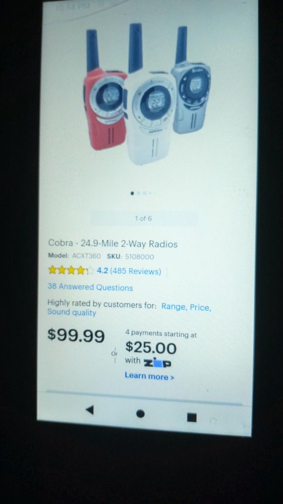 Two-way Radios With Charger