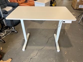 (Small Damage) Electric Standing Desk,40" x 24" Height Adjustable Desk