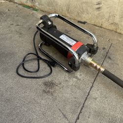 Electric Concrete Vibrator Handheld, 2HP 1500W 18000RPM Powerful Copper Motor  W/14-3/4ft Vibrating Poker 
