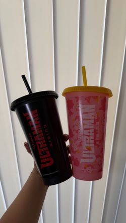 Ultraman Rising Plastic Cups