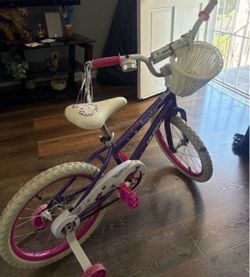 Huffy Seastar Kids Bike with Training Wheels