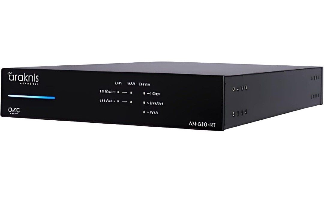 Enrutador VPN multigigabit de doble WAN Araknis, OvrC Pro