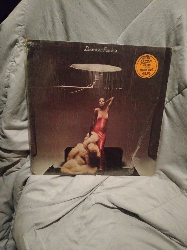 Diana Ross BABY IT'S ME