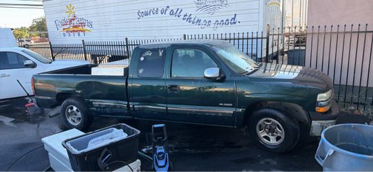 2002 Silverado parts