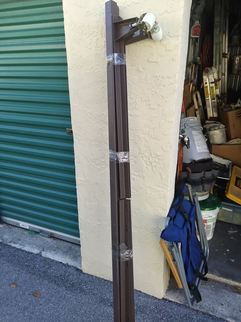 Bed frame rack