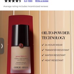 Power Fabric + Foundation