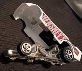 1977 Hershey's Hot Wheels car