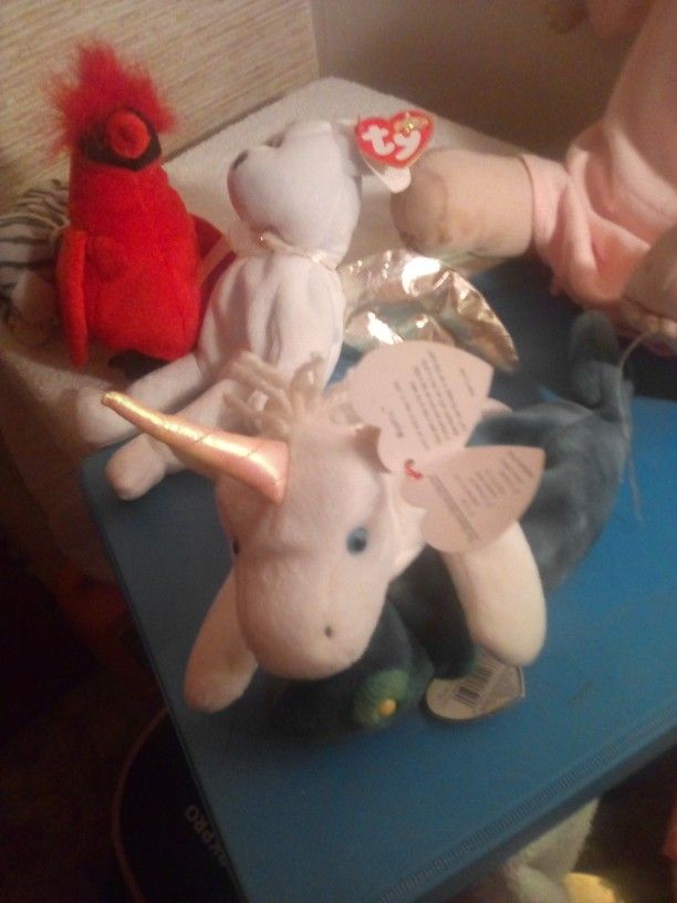 Assorted Beanie Babies (Errors Worth More Value)