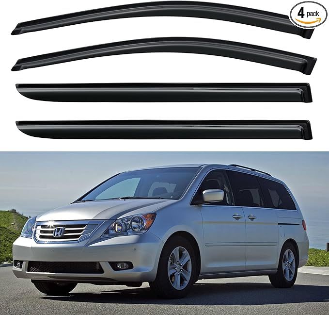 Car Window Visor Set for 2005-2010 Honda Odyssey