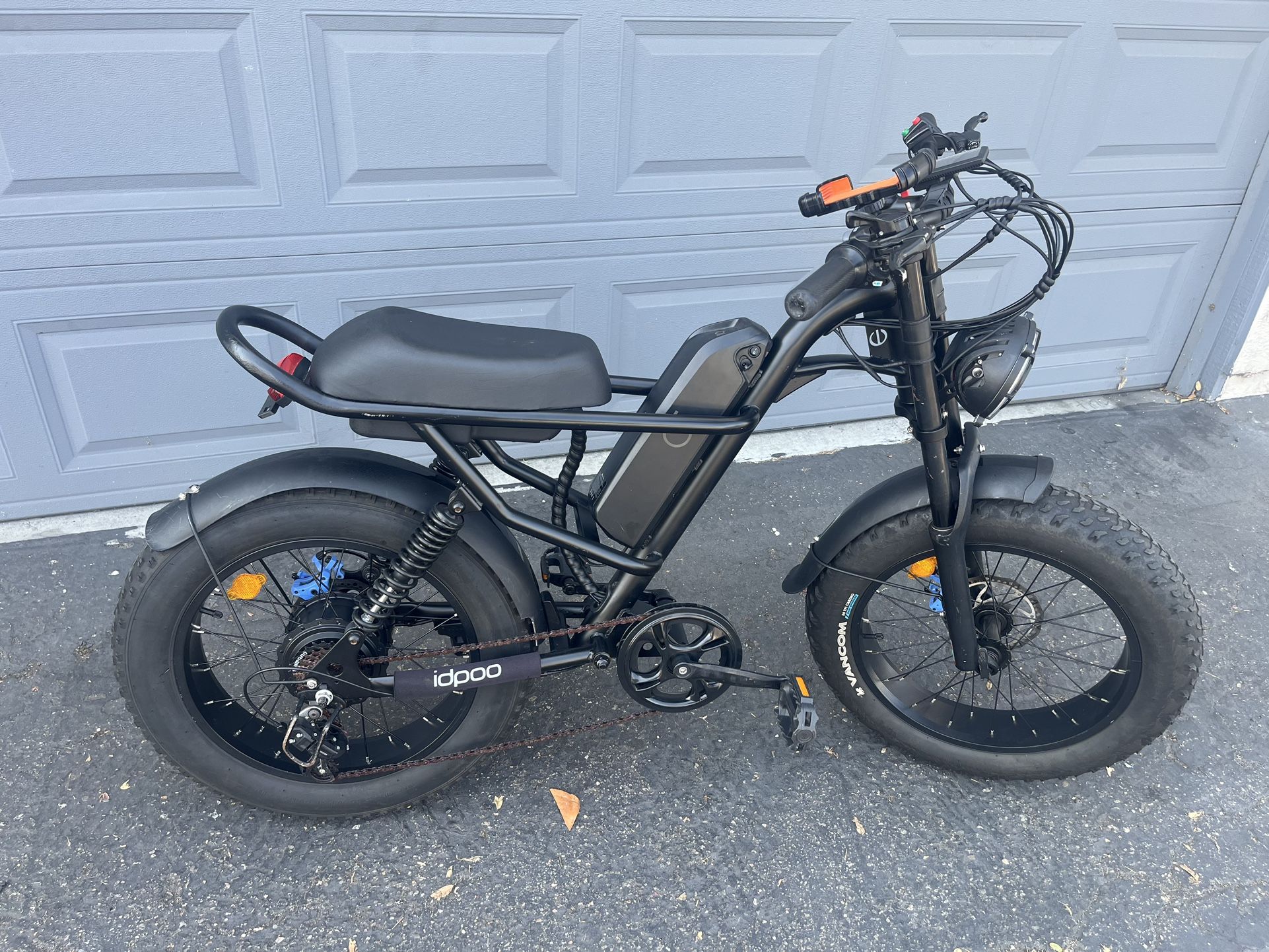 Ebike 750Watt 20”Drift Slide Idpoo IM-J1
