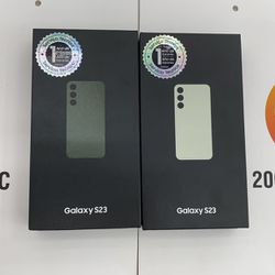 Samsung Galaxy S23 128gb Unlocked New