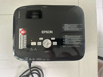 Epson LED projector -NEW 0.00 Hrs On LED lamp Bulb