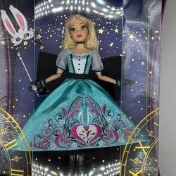 Disney Designer Midnight Masquerade Limited Edition Alice Doll #2bd296