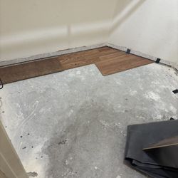 Laminate Floor Installation