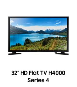 Samsung 32" HD Flat TV H4000 Series 4