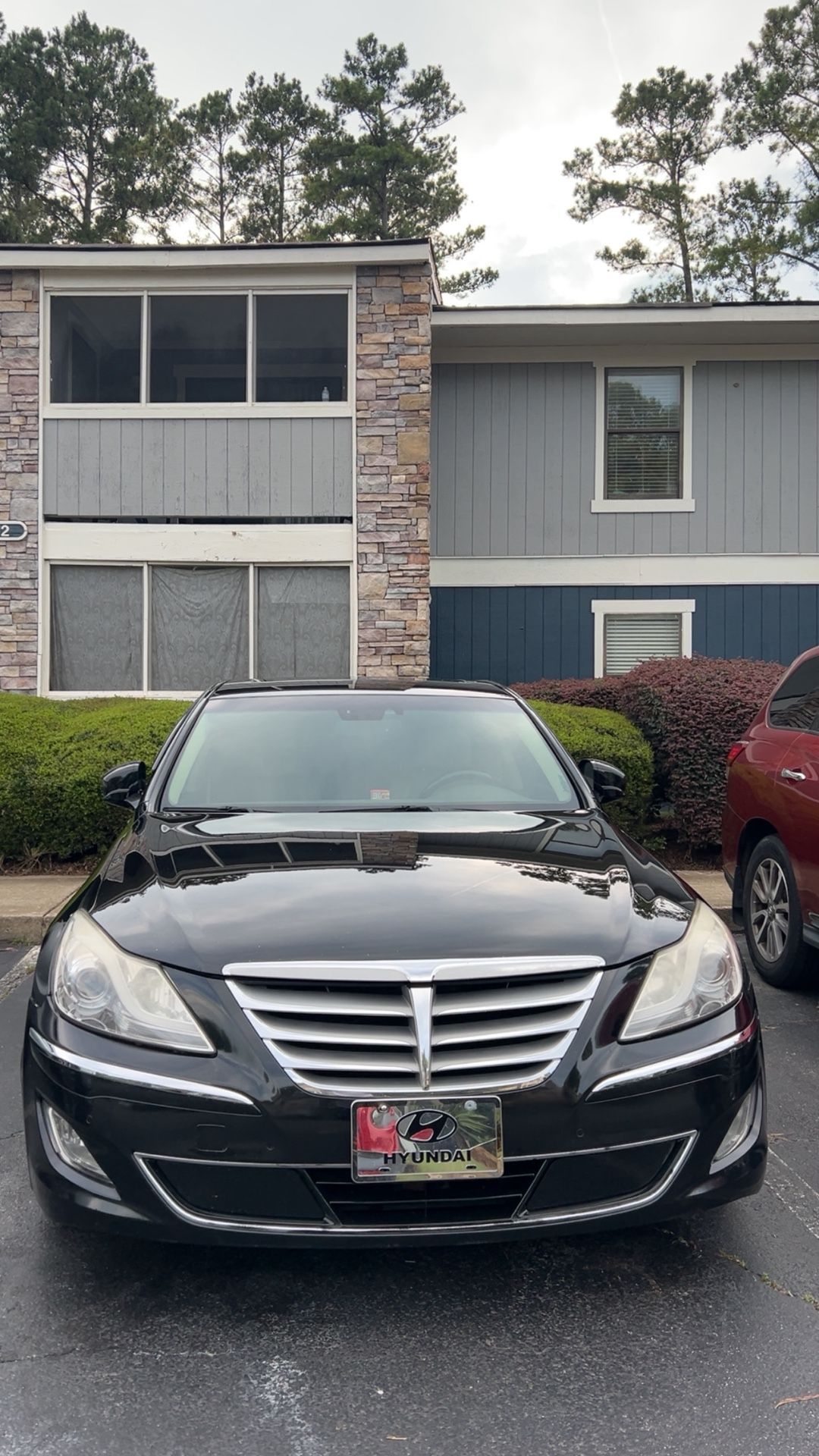 2012 Hyundai Genesis