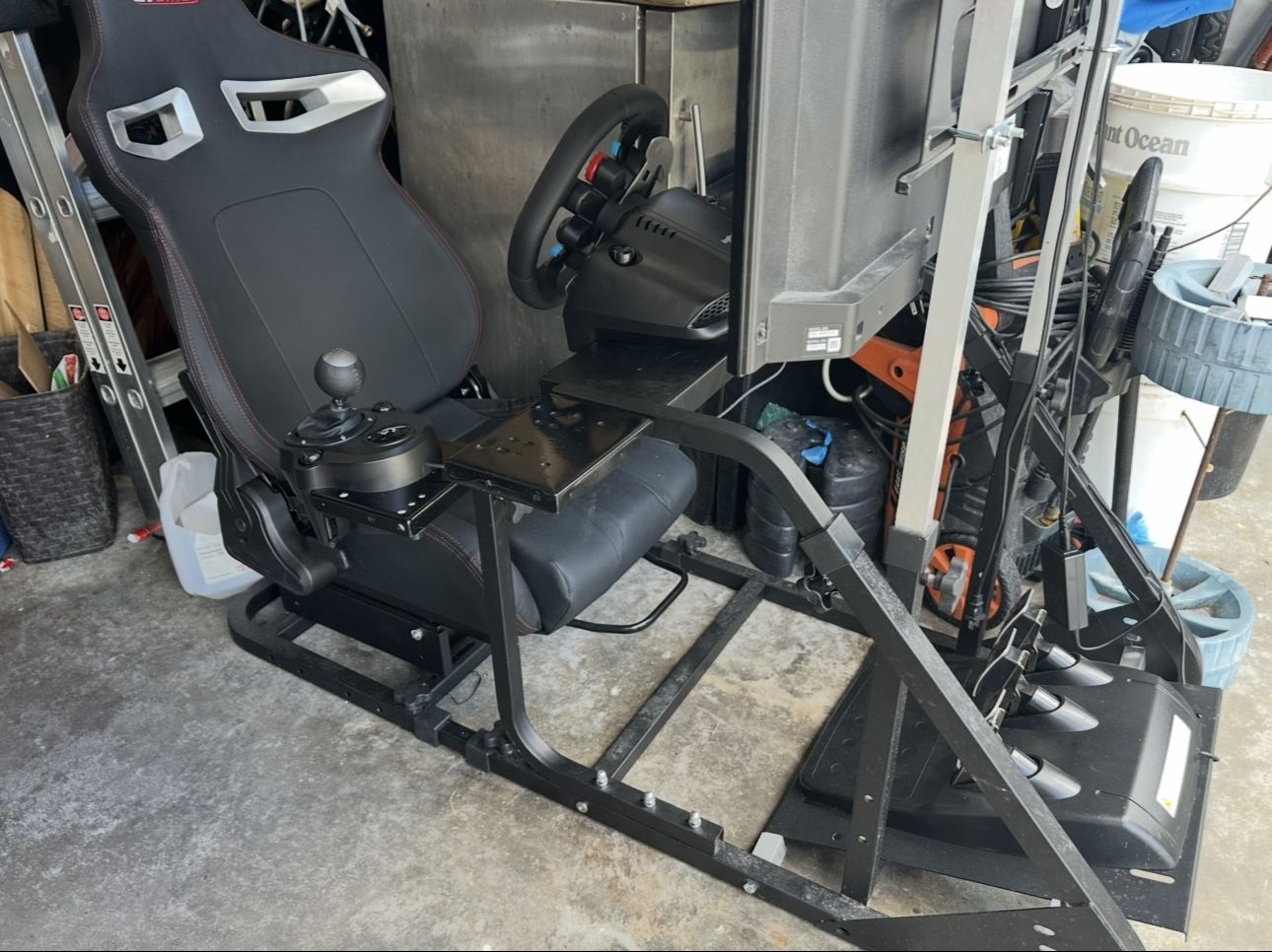 logitech g29 Sim racing set up