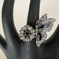 Butterfly Ring - New - Macys 7 1/2
