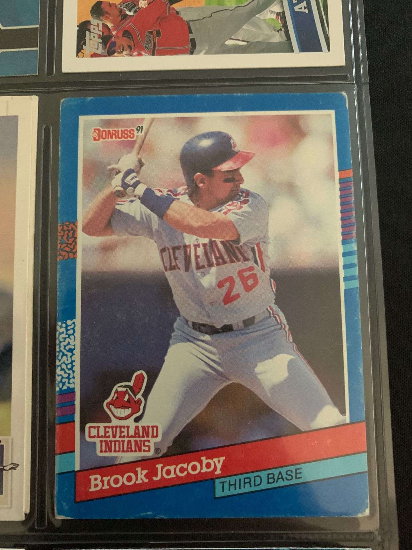 Brook jackoby baseball card