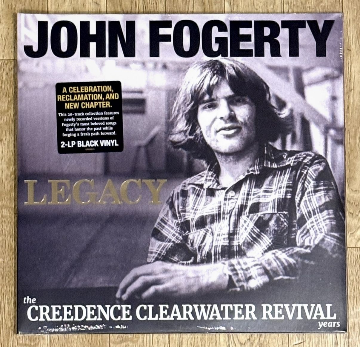 John Fogerty 2LP Vinyl Record - Legacy (Greatest Hits) - New Sealed 