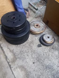 260lbs Weights $200