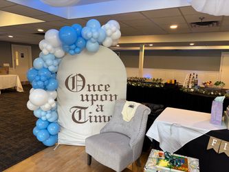 Baby shower back drop