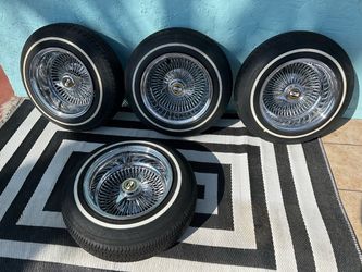 13”s UNIVERSAL LOWRIDER RIMS