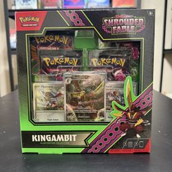 Pokemon Shrouded Fable SV6.5 Kingambit Illustration Collection SV6.5 New Sealed