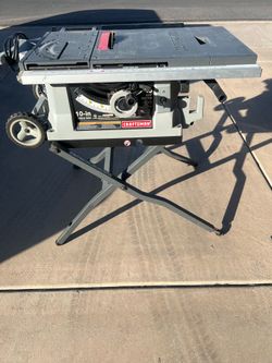 Craftsman Table Saw (portable)