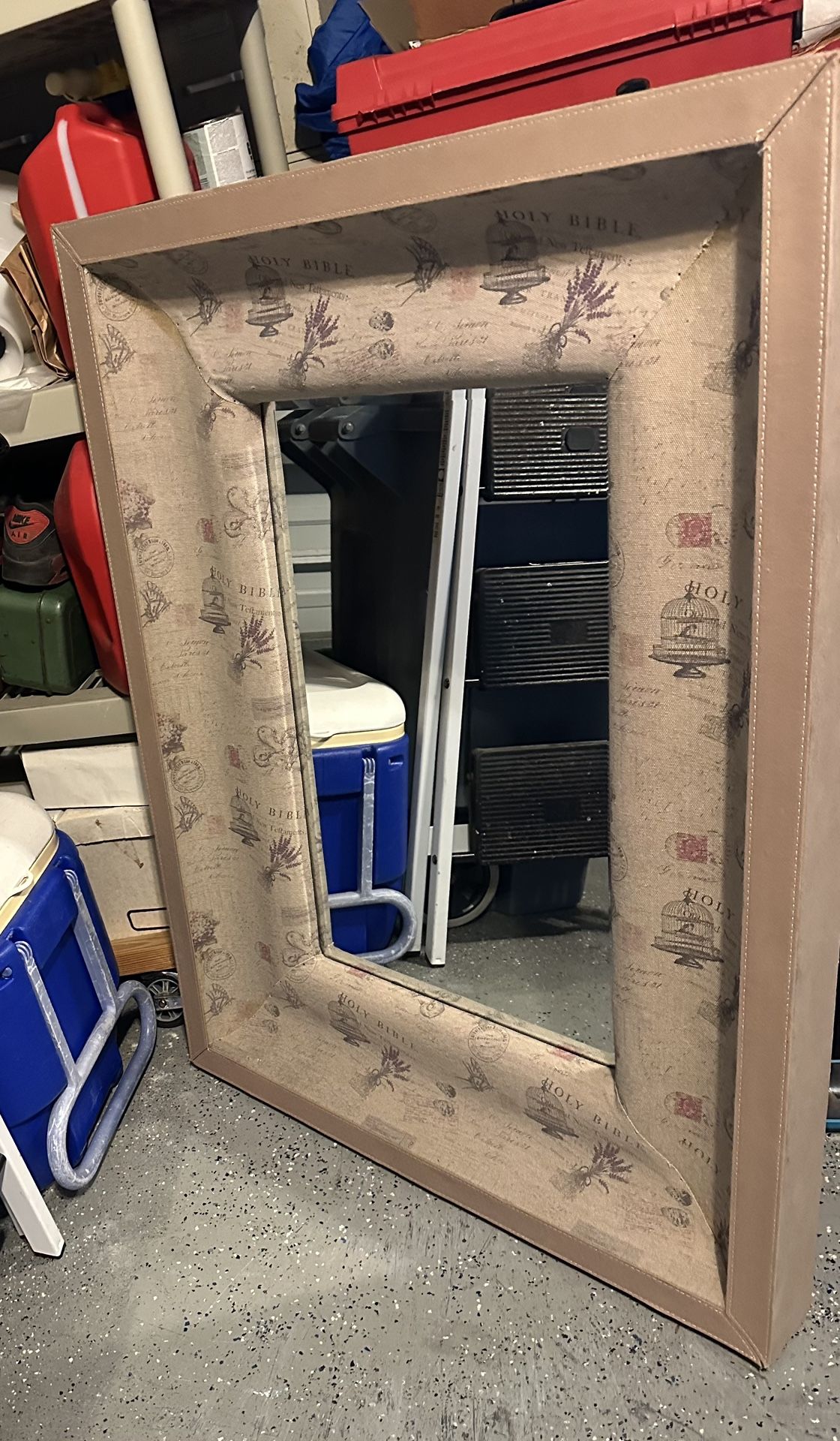4ft By 3ft Heavy Mirror