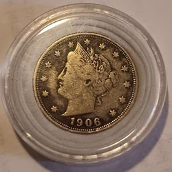 1906 US "V" Nickel
