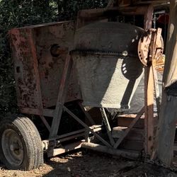 Cement Mixer 