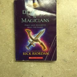 Demigods And Magicians Percy And Anna Beth Meet The Kanes