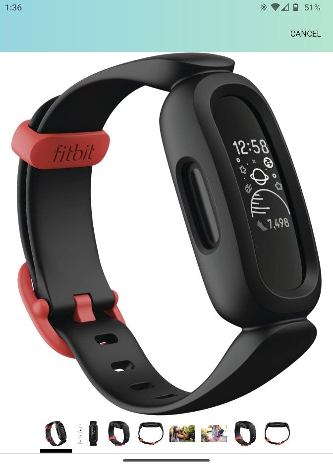 Fitbit Ace 3 Kids Smart Tracker