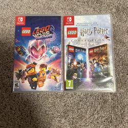 Lego Switch Games