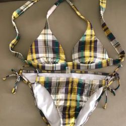 Victoria’s Secret Bikini - Plaid