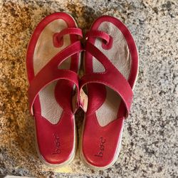 b o c Red Sandal