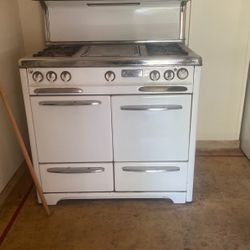 Antique Occidental Oven Range Private Message Me Offers 