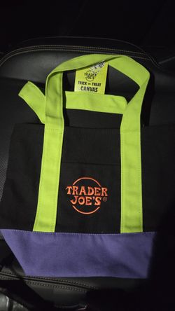 Trader Joe's Halloween Mini Tote