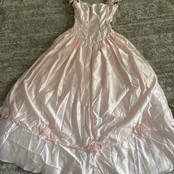 Quinceanera Dress / Pink 