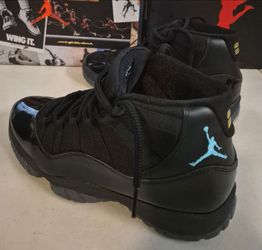 Air Jordan 11 Retro 2025 Gamma Blue Men’s Size 9.5