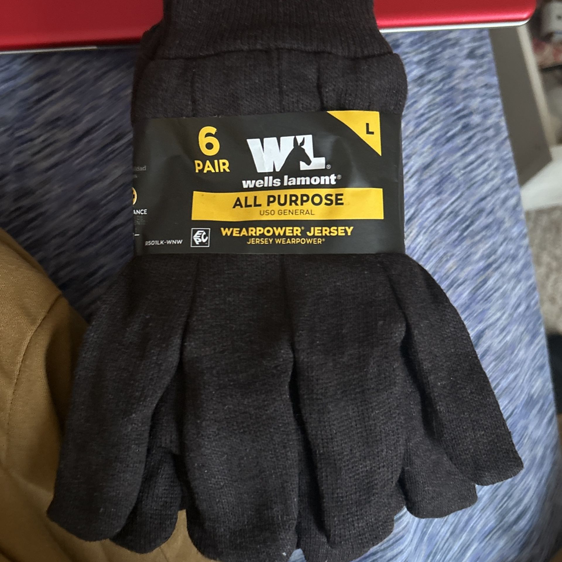 6-Pack All Purpose Gloves