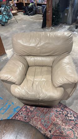 Beige Arm Chair