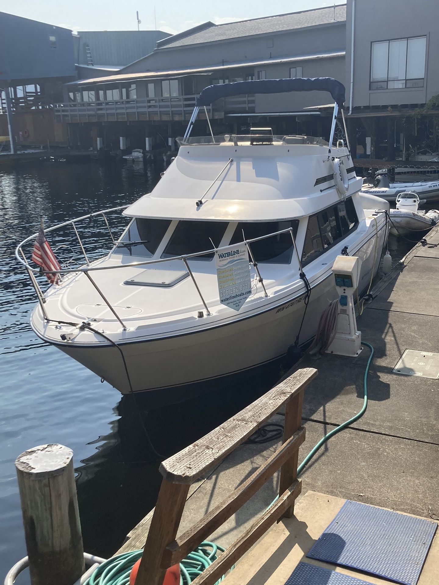 1995 Bayliner 2858