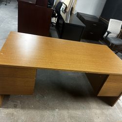 OFFICE/HOME DESK DOUBLE PEDAL DESK 