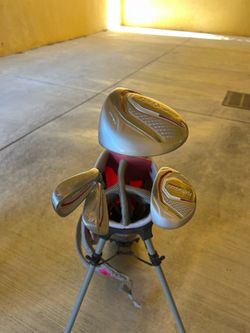 Top Flite Junior 4pc Golf Clubs