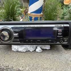 SONY RADIO WITH GRAPHICS 